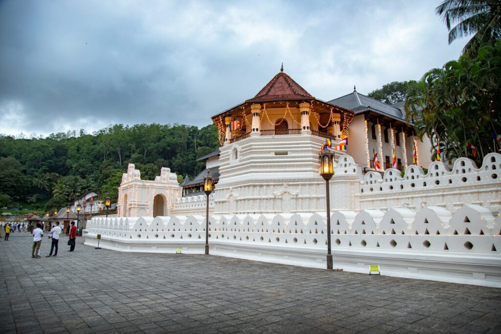 kandy Temple of the Sacred Tooth Relic