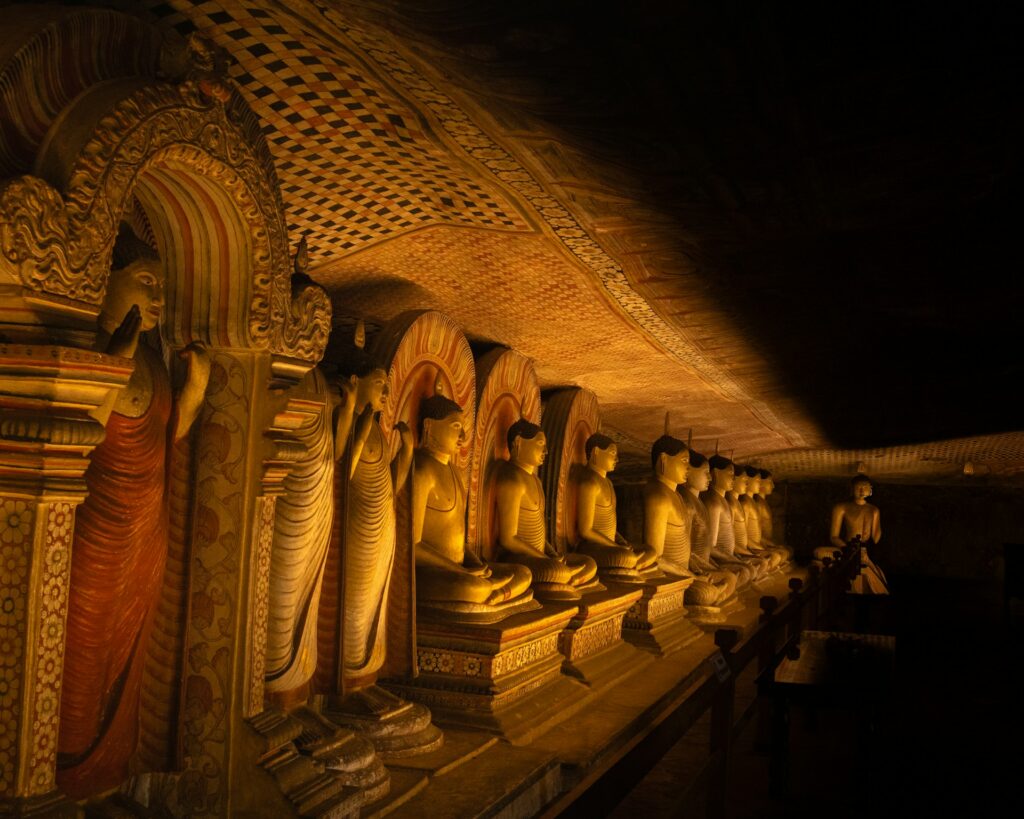 Golden Temple of Dambulla Golden Temple of Dambulla